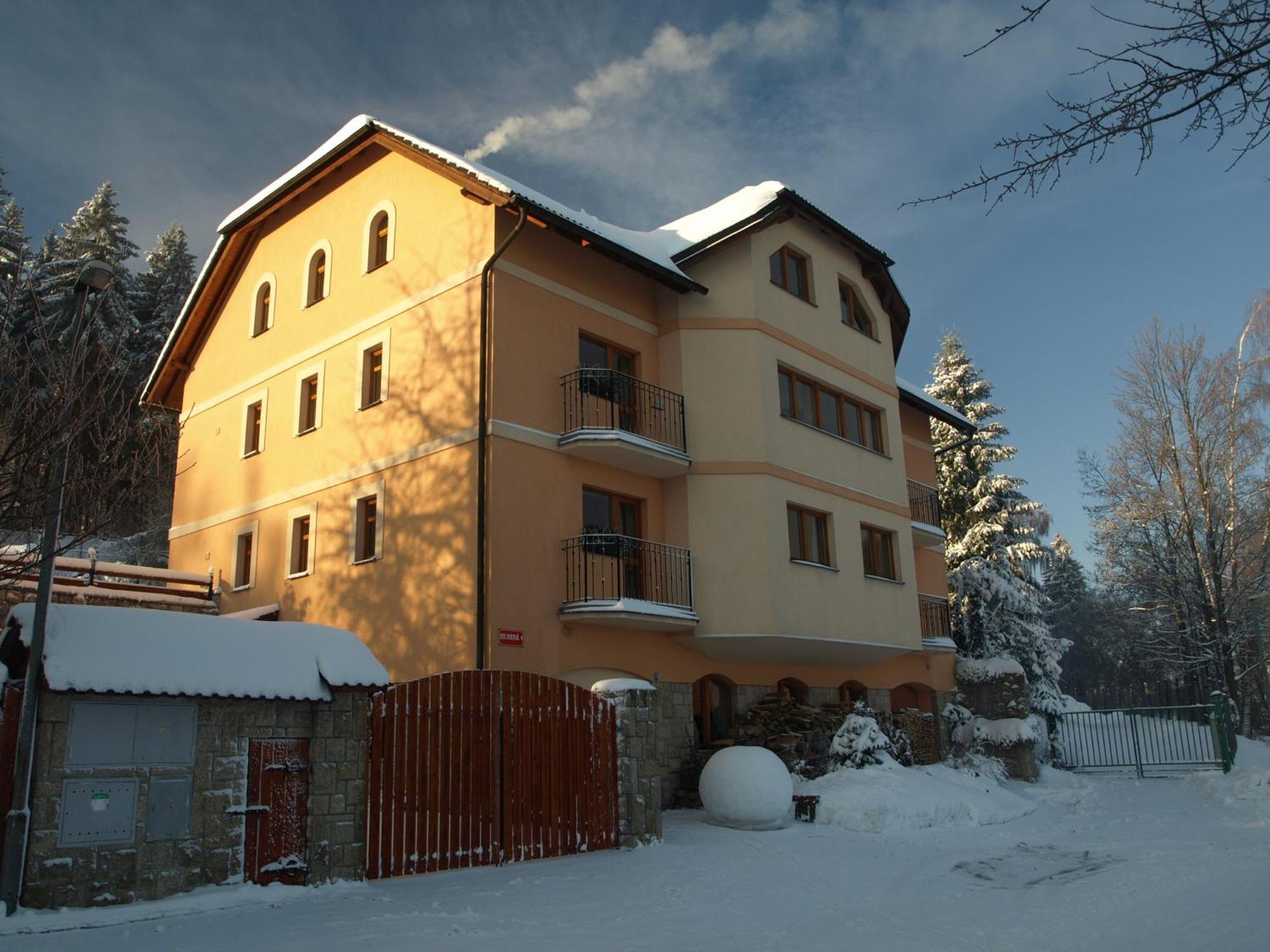 Pension Král Jablonec nad Nisou Exterior foto