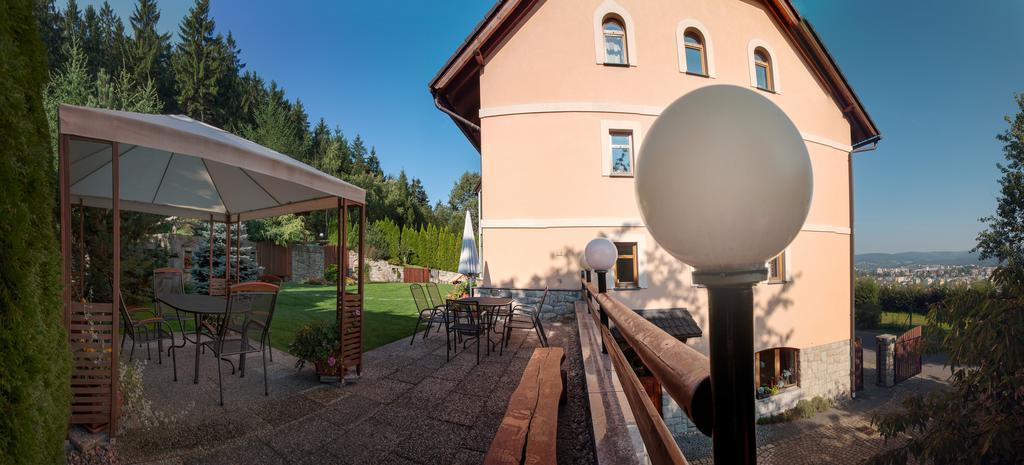 Pension Král Jablonec nad Nisou Exterior foto