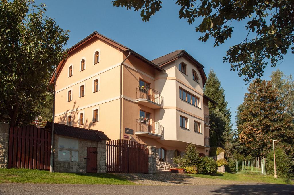 Pension Král Jablonec nad Nisou Exterior foto